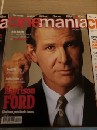 Revistas CINEMANÍA