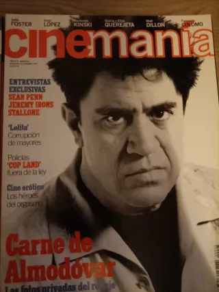 Revistas CINEMANÍA