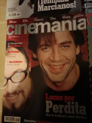 Revistas CINEMANÍA