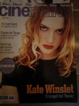 Revistas CINEMANÍA