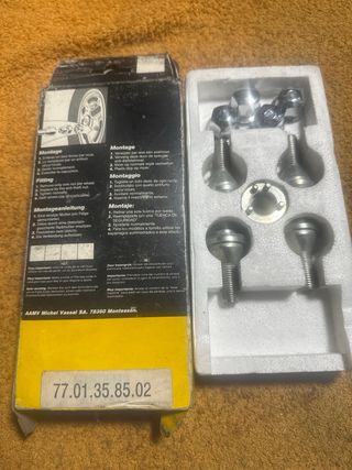 Antirrobo Ruedas Renault Boutique