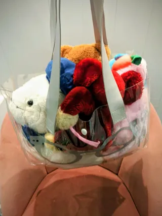 Bolsa transparente regala a tus niños