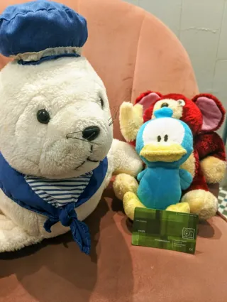 Bolsa transparente regala a tus niños