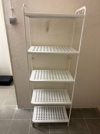 Estantería Metálica Blanca Ikea