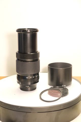 Teleobjetivo Fujifilm XF 55-200mm f/3.5