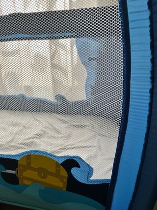 Cuna de viaje Asalvo piratas