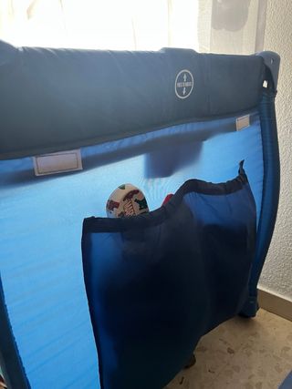 Cuna de viaje Asalvo piratas