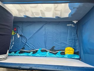 Cuna de viaje Asalvo piratas