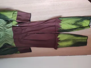 Disfraz Monstruo Verde Musculoso Niño Talla M