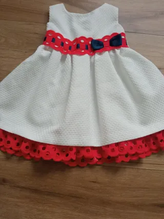 Vestido niña talla 2 años