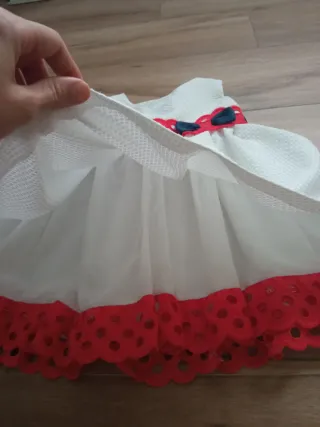 Vestido niña talla 2 años
