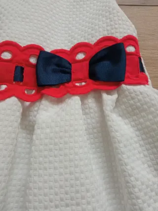 Vestido niña talla 2 años