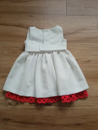 Vestido niña talla 2 años