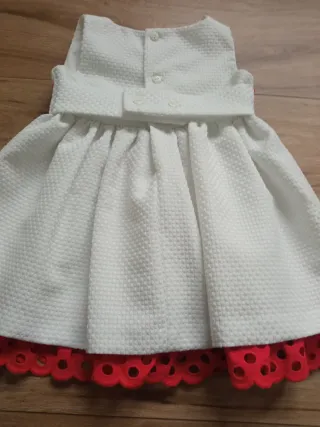 Vestido niña talla 2 años