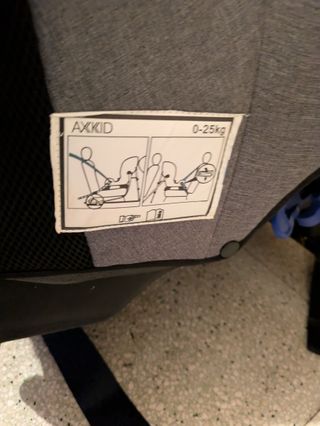 Silla coche Axkid Minikid 2 Plus