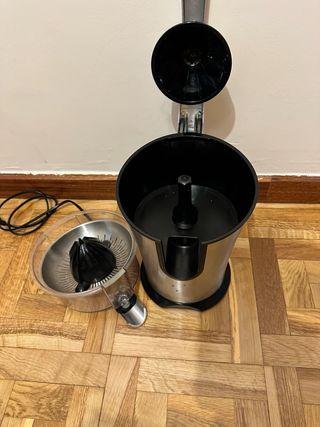 Exprimidor Eléctrico Acero Inoxidable