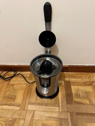 Exprimidor Eléctrico Acero Inoxidable