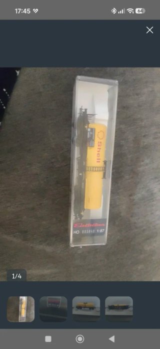 Lote de 3 Maqueta tren HO 1:87