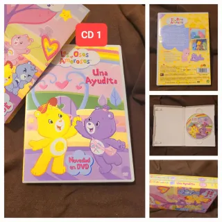 DVD's Infantiles (Individual ó Lote)+Regalo CD's