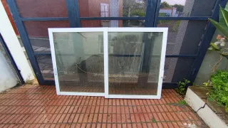 Ventana de aluminio corredera