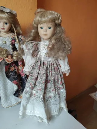 Bambole di porcellana vintage