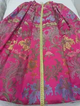 Falda Alicantina Siglo XVIII