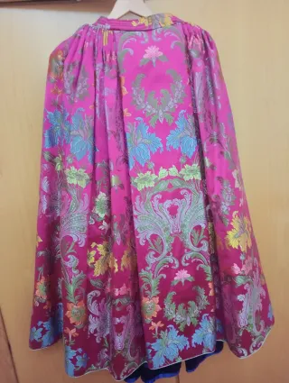 Falda Alicantina Siglo XVIII