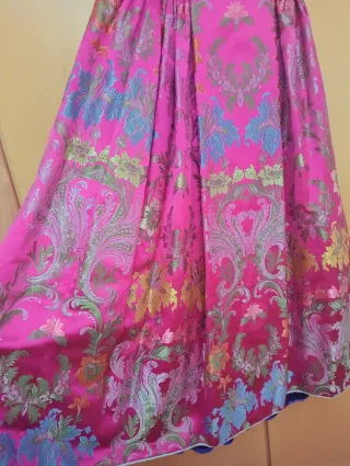 Falda Alicantina Siglo XVIII