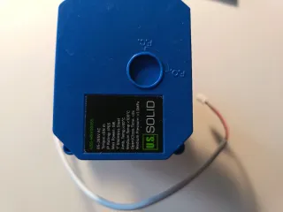 Válvula de bola motorizada eléctrica  U.S. SOLID 1