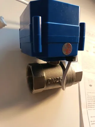 Válvula de bola motorizada eléctrica  U.S. SOLID 1