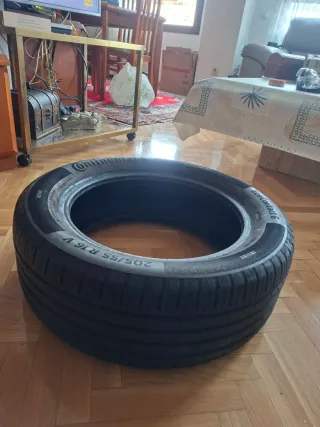 75% 205/55 R16 V CONTINENTAL RUEDA
