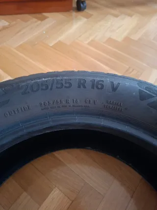 75% 205/55 R16 V CONTINENTAL RUEDA