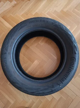 75% 205/55 R16 V CONTINENTAL RUEDA