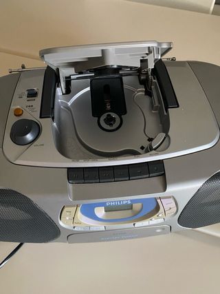 Philips Equipo Sonido Radio CD AZ1020