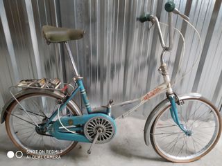 Bicicleta torrot,Rafael abad,plegable de 500