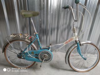 Bicicleta torrot,Rafael abad,plegable de 500