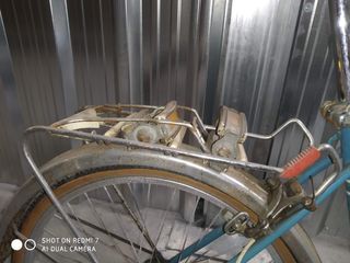 Bicicleta torrot,Rafael abad,plegable de 500