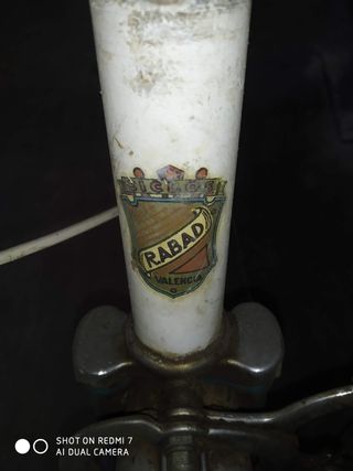 Bicicleta torrot,Rafael abad,plegable de 500