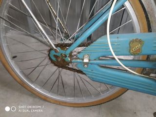 Bicicleta torrot,Rafael abad,plegable de 500