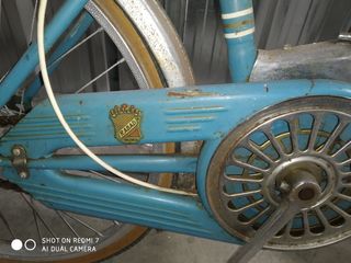 Bicicleta torrot,Rafael abad,plegable de 500