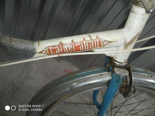 Bicicleta torrot,Rafael abad,plegable de 500