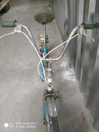 Bicicleta torrot,Rafael abad,plegable de 500