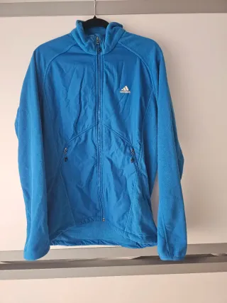 Forro Polar Adidas Talla L Cortavientos. Ciclismo