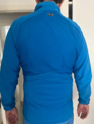 Forro Polar Adidas Talla L Cortavientos. Ciclismo