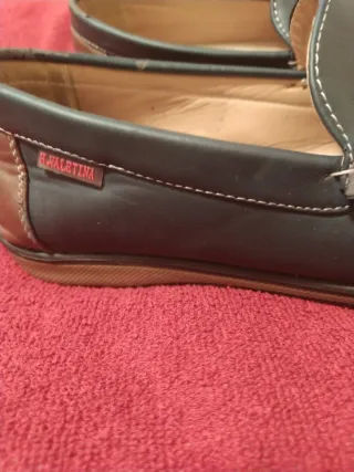 MOCASINES 44 H.VALENTINA DE PIEL DISEÑO ITALIANO