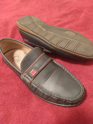 MOCASINES 44 H.VALENTINA DE PIEL DISEÑO ITALIANO