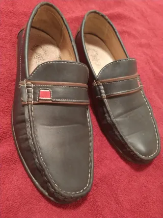 MOCASINES 44 H.VALENTINA DE PIEL DISEÑO ITALIANO