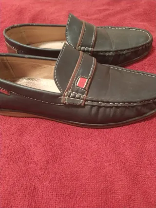 MOCASINES 44 H.VALENTINA DE PIEL DISEÑO ITALIANO