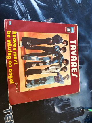 Tavares Heaven Must Be Missing An Angel 7 Vinile