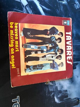 Tavares Heaven Must Be Missing An Angel 7 Vinile